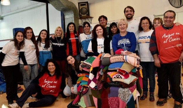 Jornada de tejido solidario