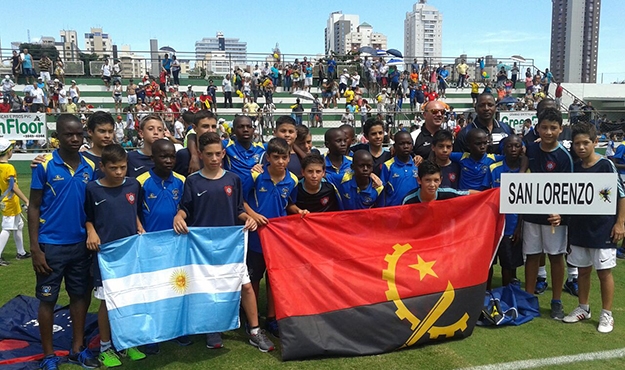 Jóvenes representantes en Brasil