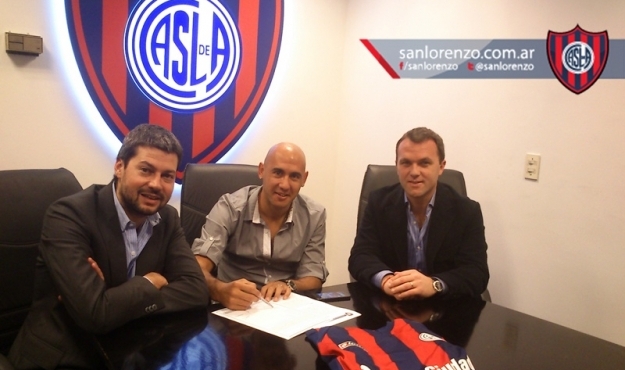 Juan Mercier renovó su contrato con San Lorenzo