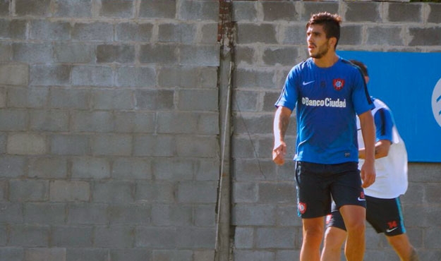 Kalinski entrenó a la par del grupo