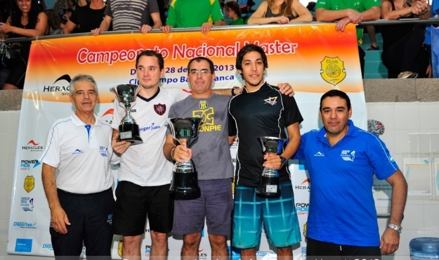 La Natación Master, subcampeona nacional