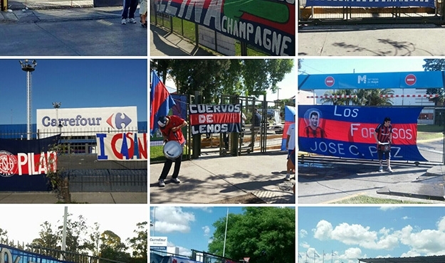 La peñas estuvieron presentes