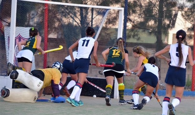 Las chicas se ilusionan con alcanzar la punta