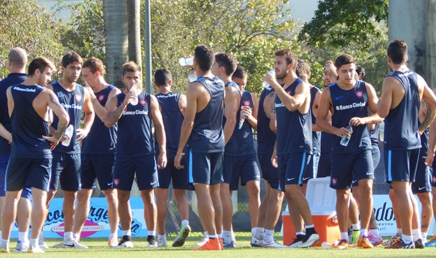 Licencia y luego pretemporada