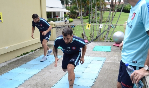 Listo para el segundo amistoso del semestre