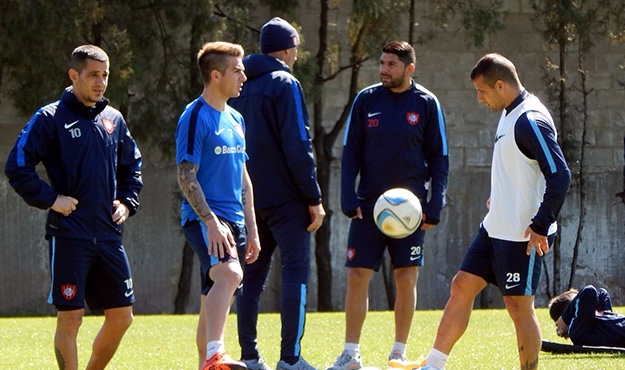 Listo para mantenerse arriba