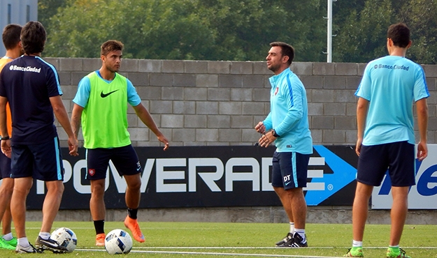 Listo para seguir peleando el Torneo