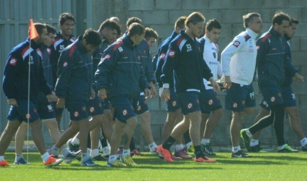 Listos para el Clásico ante Racing
