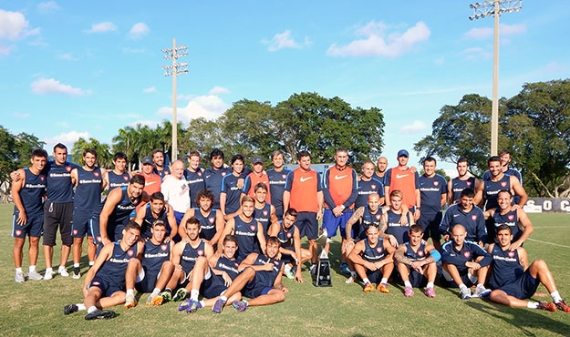 Los 25 jugadores disponibles para los dos partidos de la Recopa