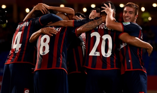 Los goles de San Lorenzo