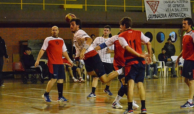 Los mayores cosecharon una excelente victoria