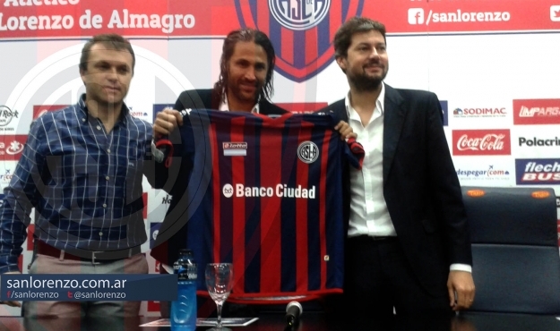 Mario Yepes ya es de San Lorenzo