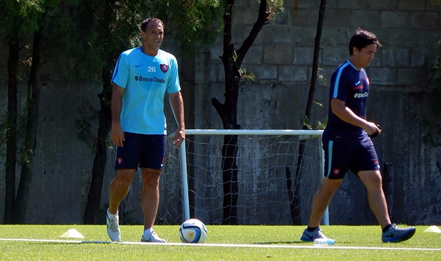 Matos trabajó con pelota