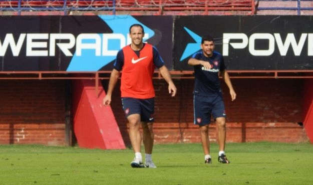 Mauro Matos, entre los concentrados