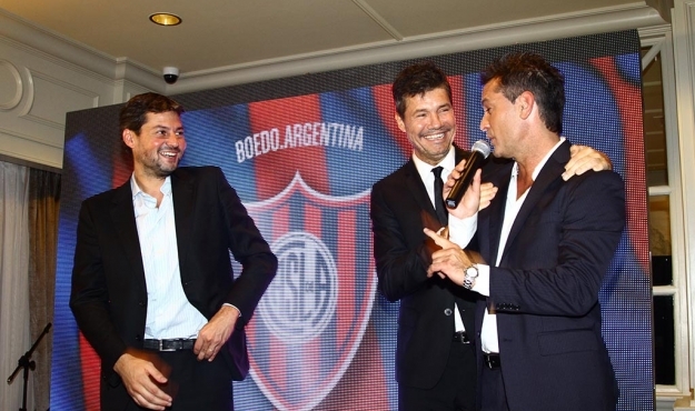 Mensaje de Lammens y Tinelli: La Vuelta es Ahora