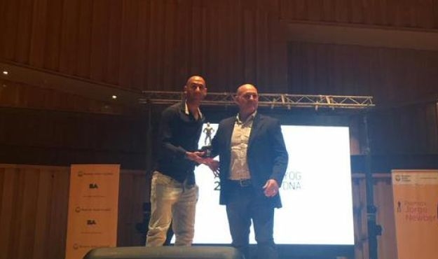 Mercier fue reconocido como el mejor jugador del 2014 