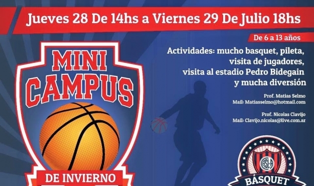 Minicampus en San Lorenzo