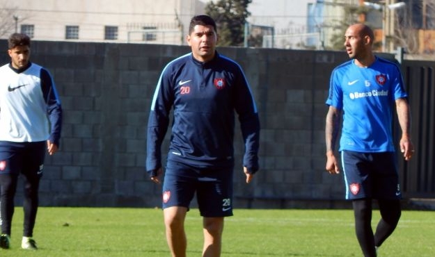 Néstor Ortigoza se sumó al plantel