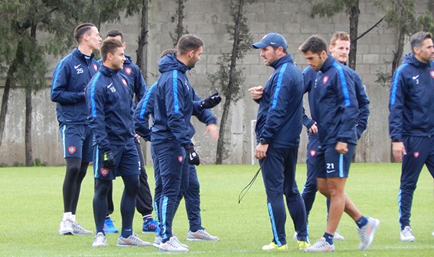 No descansa y comenzó a preparar el próximo cruce