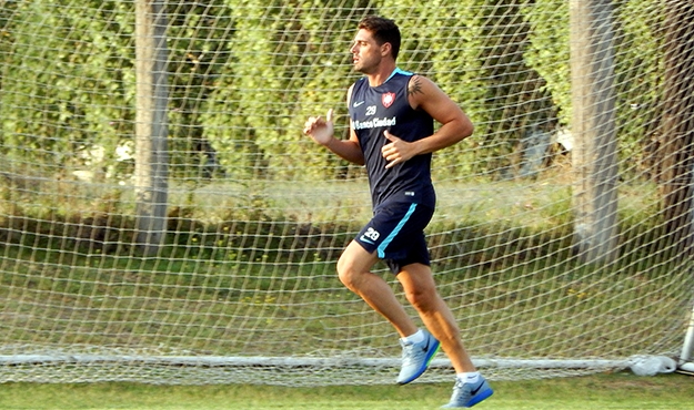 San Lorenzo sumó un nuevo refuerzo