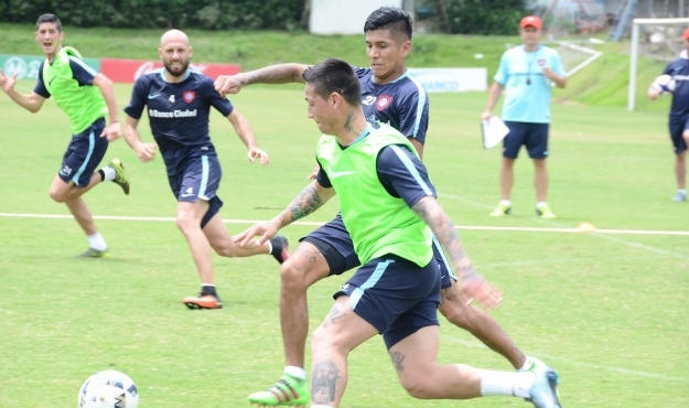 Nuevo día de práctica