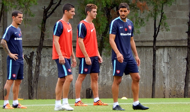 Nuevo día de pretemporada