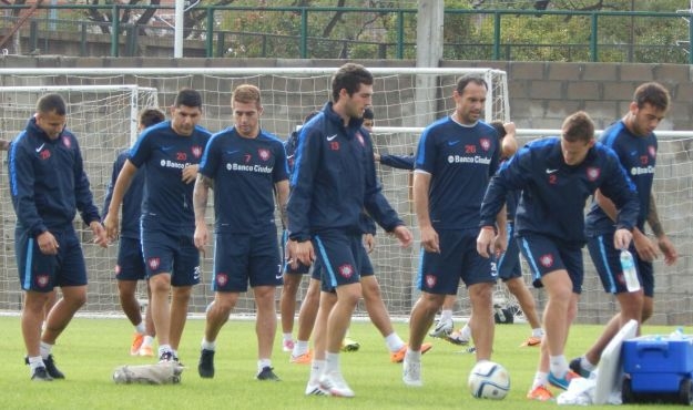 Nuevo ensayo de fútbol