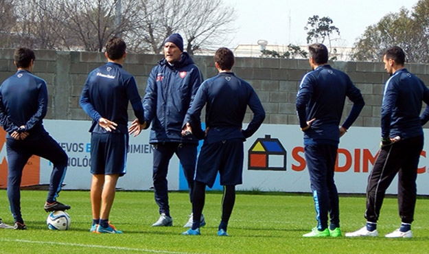 Nuevo ensayo de fútbol