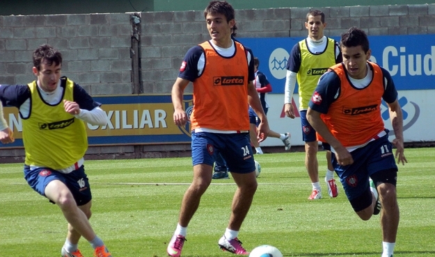 Nuevo entrenamiento
