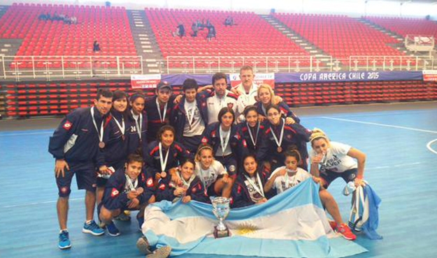 Obtuvieron la medalla de bronce