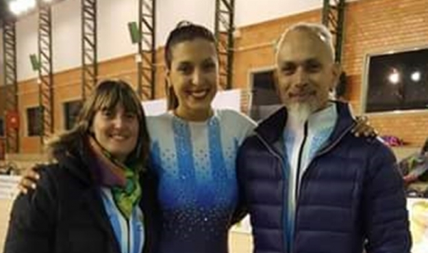 Oro en el panamericano de Brasil 