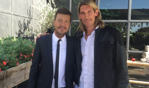 Oro olímpico en San Lorenzo