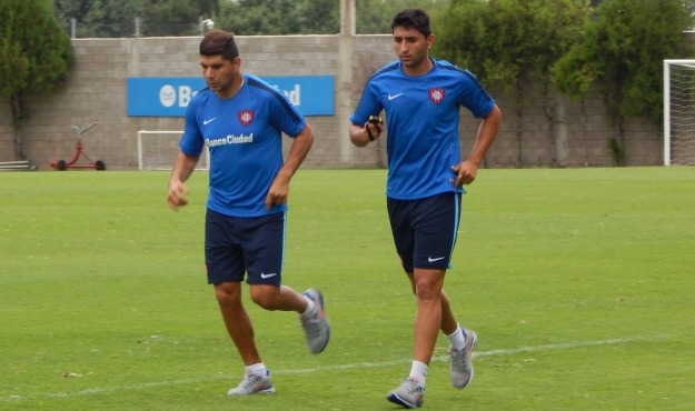 Ortigoza, a la par del grupo