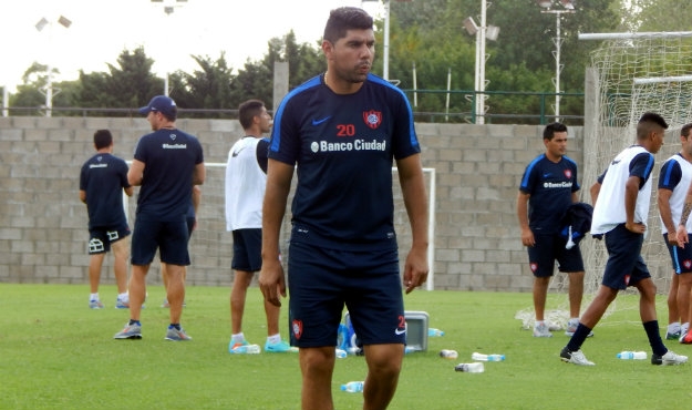 Ortigoza comenzó con los trabajos de campo