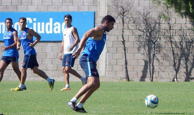 Ortigoza jugó a la par con sus compañeros