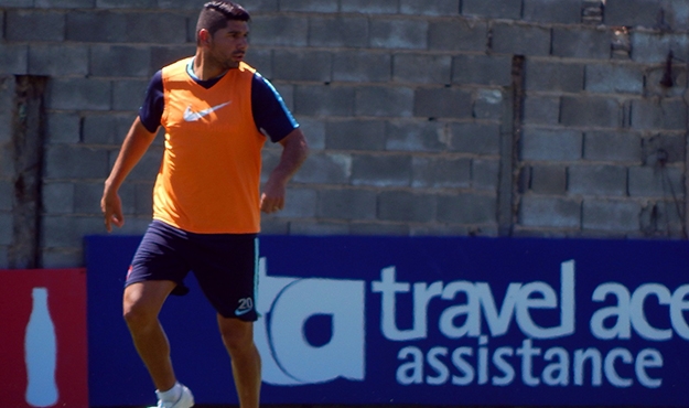 Ortigoza se sumó al plantel