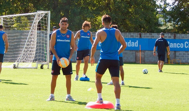 Ortigoza trabajó a la par del grupo
