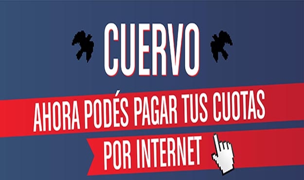 Pagá tu cuota de Socio sin moverte de tu casa