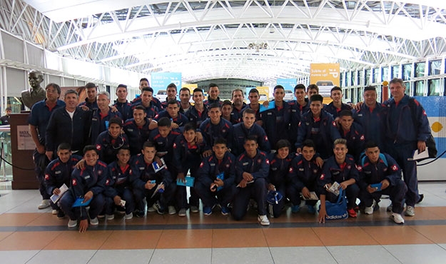 Partieron llenos de ilusión