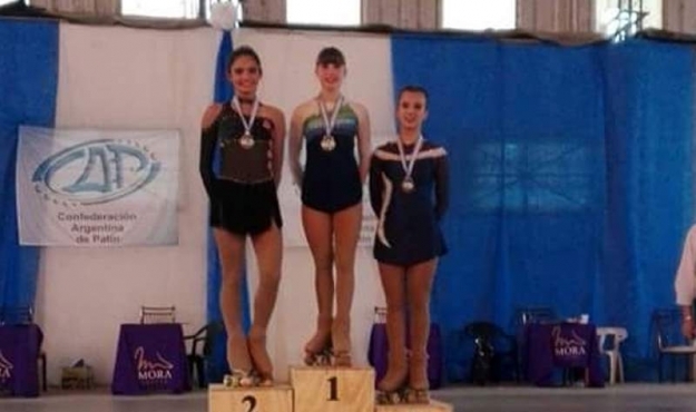 Podios para el patín