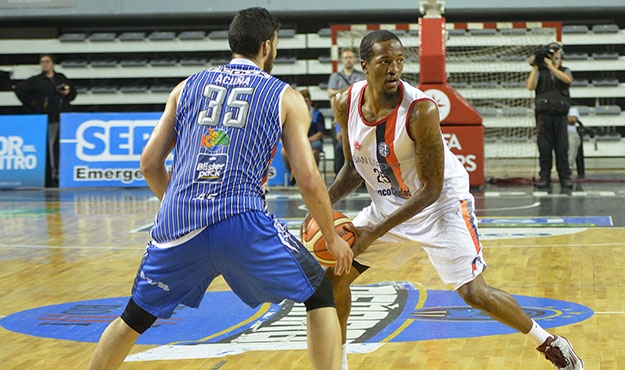 Cayó en el primer juego de la gira