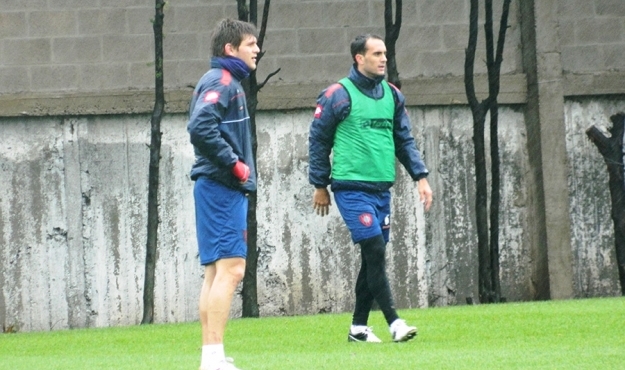 Práctica de cara al encuentro por Copa Argentina