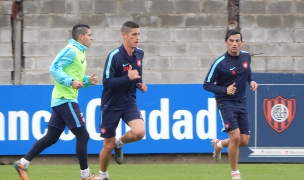 Práctica de fútbol