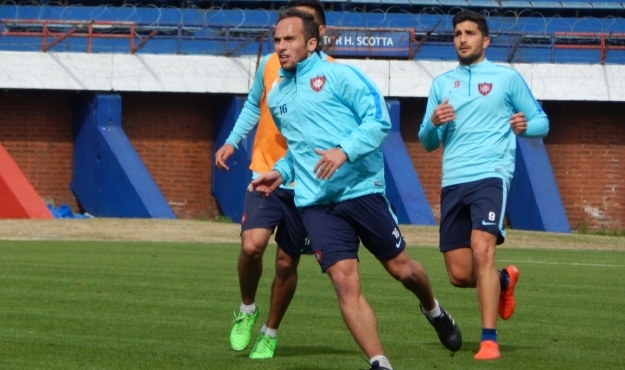 Práctica de fútbol