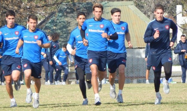 Primer día de trabajo en Salta