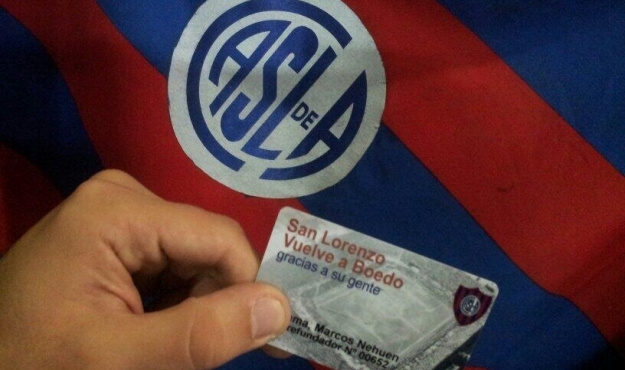 1er listado de carnets Socio Refundador emitidos