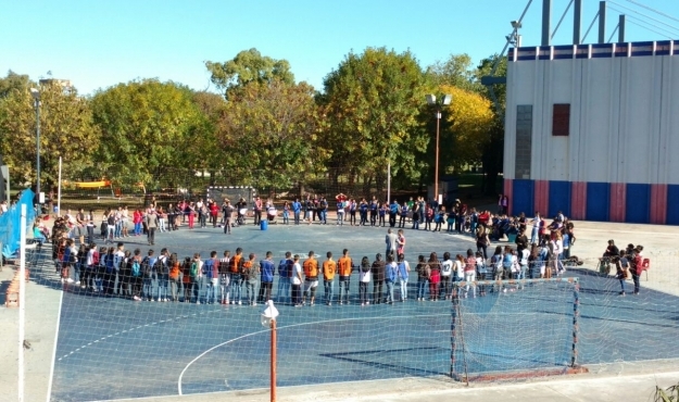 Programa Adolescencia 2016 en San Lorenzo