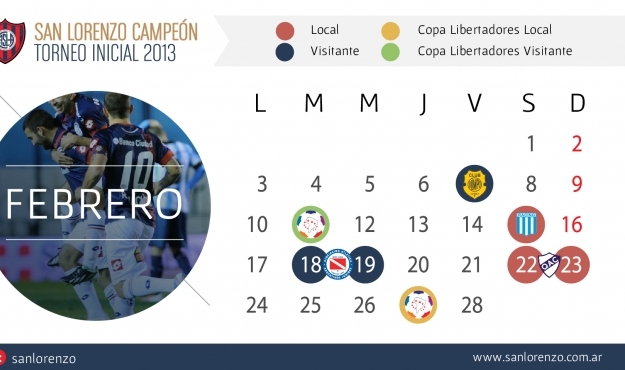 ¿Qué tenés que hacer en febrero?