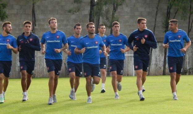 Recuperados y a la par del grupo