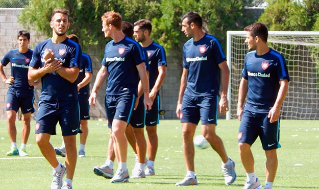 Regreso a las prácticas